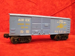 Lionel Post War 6044 AIREX Double Door Box Car O Gauge 1959-60. - Bild 1 von 11