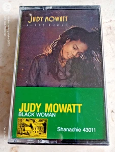 NEW SEALED JUDY MOWATT BLACK WOMAN CASSETTE TAPE - Picture 1 of 2