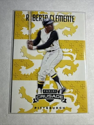 2025 Panini Crusade Baseball Base Silver Roberto Clemente #60 Pittsburgh Pirates - Image 1 of 2