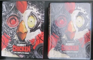 Adult Swim ROBOT CHICKEN The Complete Series DVD Box Set 24 Discs SEALED w/slip - Picture 1 of 2