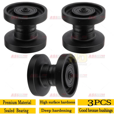 Rolo inferior 3x para Yanmar SV05 SV08 SV15 SV16 SV17 SV17CR SV18 Vl010 Vl010-2 - Imagem 1 de 4