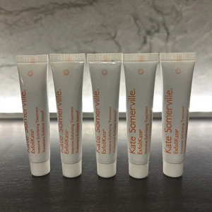 5x KATE SOMERVILLE ExfoliKate Intensive Exfoliating Exfoliator .25oz / 7.5ml - Picture 1 of 2