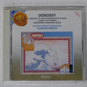 CHARLES MUNCH DEBUSSY: SYMPHO BMG BVCC5036 Japan 1CD - Picture 1 of 1