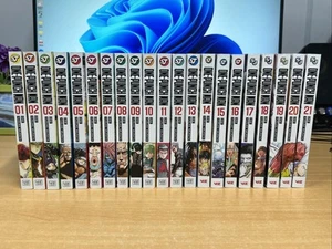 One Punch Man Vol. 1-21 English Manga By One Yusuke Murata - Picture 1 of 11