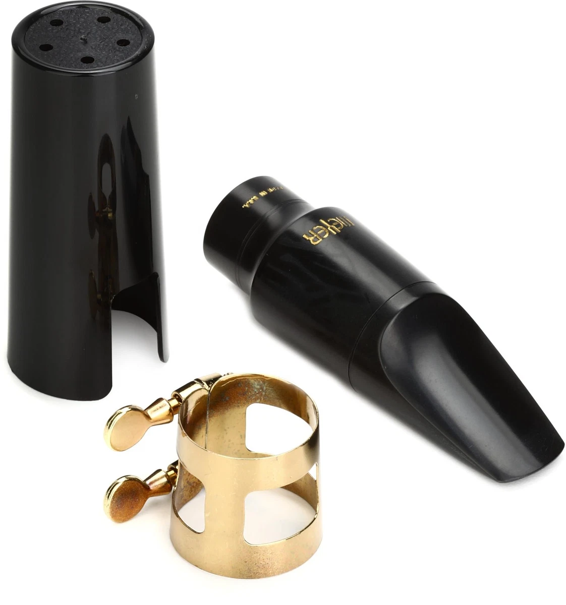 管楽器・吹奏楽器 Old Meyer 7MM Alto Sax Meyer New York Hard Rubber Alto Saxophone Mouthpiece - 7M | Sweetwater