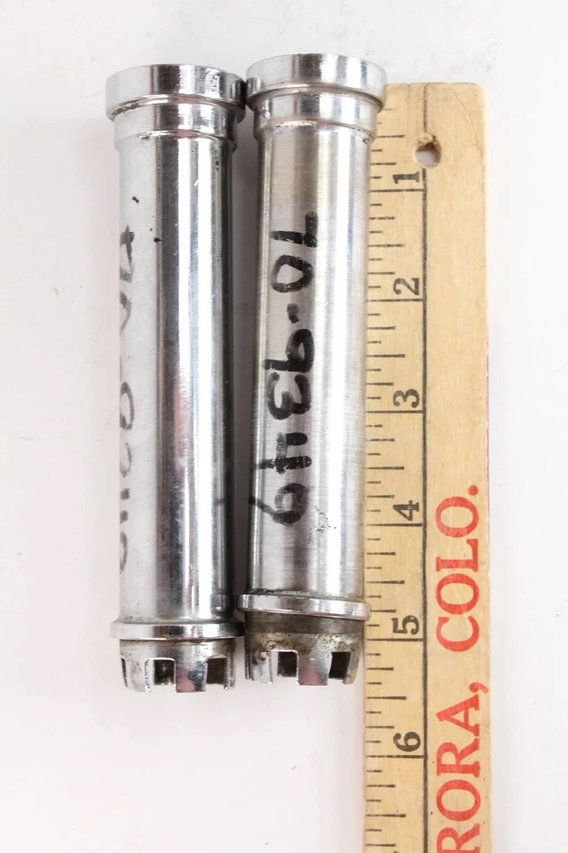 Juego de 2 tubos de varilla de empuje Triumph TR6 Trophy T120 Bonneville 1968-73 70-9349 Foto 1 de 4