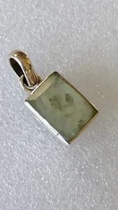 Prenith Silber Anhänger Wahrscheinlich Sterling - Bild 1 von 4