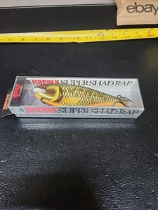 Cucaracha escala Rapala Super Shad Rap SSR-14 - Imagen 1 de 5