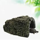 Simulation Turtle Cave Artificial Resin Turtle Shelter House  Lizards