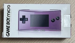 NINTENDO GAME BOY Advance Micro Console Purple - Picture 1 of 6