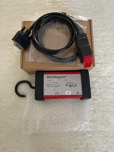 KFZ Diagnosegerät Profi PKW LKW Scanner Tester Bluetooth OBD OBD2 Software 2021 - Bild 1 von 4