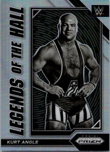 2023 WWE Panini Prizm KURT ANGLE Legends of the Hall Silver Parallel - Picture 1 of 2