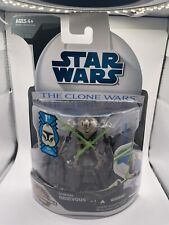 Star Wars General Grievous No.6 First Day of Issue The Clone Wars Hasbro 2008