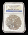 2011 P Reverse Proof Silver Eagle NGC PF70 25th Anniversary Set Early Release
