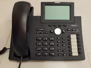 Snom 370 VoIP Telefon - Bild 1 von 2