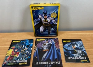 Batman Blechdose doppelseitiges Set mit drei (3) Büchern - Bild 1 von 7