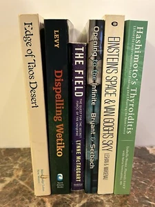 Metaphysics Spirituality Book Lot Dispelling Wetiko Edge Of Taos Desert + More - Picture 1 of 15