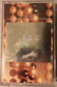 Prince & the New Power Generation Diamonds and Pearls Cassette Tape Hologram  - Picture 1 of 4