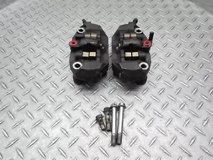 2009 08-09 Suzuki GSXR 750 GSXR750 Front Brake Caliper Left Right Pad Pair Set - Bild 1 von 13