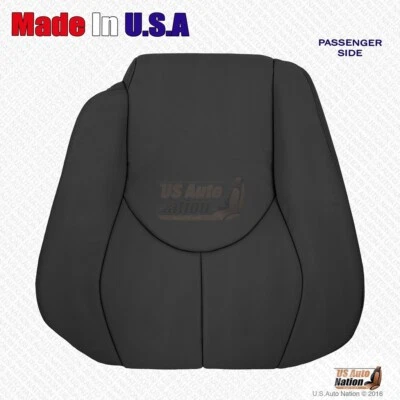 1999 2000 2001 2002 Mercedes Benz SL500 SL600 Passenger Top Leather Cover Black — 第 1/4 张图片