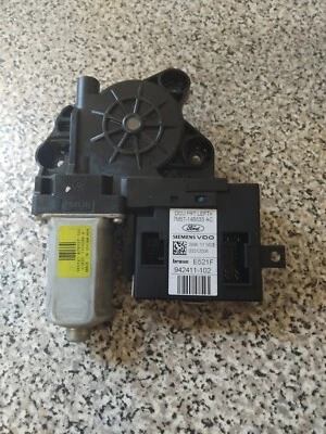Ford C-MAX I 2009 Left N/S front  window regulator motor 7M5T14B533AC  — 第 1/2 张图片