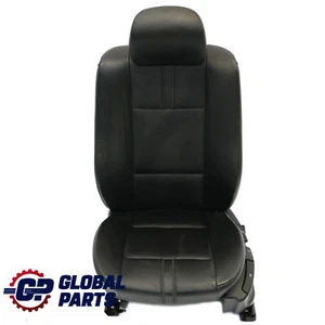 BMW X3 E83 Black Leather Front Left N/S Seat Ambiente - Picture 1 of 16