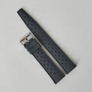 20mm Silicone Watch Band Quick Release Soft Silicone Watch Strap Tropical Style - Picture 1 of 28