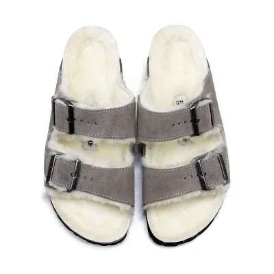 Sandalias Birkenstock Arizona piedra de oveja forradas de piel de oveja | 1017402 Foto 1 de 4
