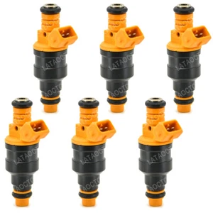 6X Inyectores de combustible para Oldsmobile Buick Riviera Park Avenue 3,8 L V6 0280150973 - Imagen 1 de 7