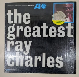 The Greatest Ray Charles (Do the Twist with Ray Charles) 1961 Atlantic SD 8054 - Picture 1 of 4