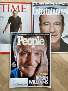 Robin Williams Special Edition Time Entertainment Weekly People - Picture 1 of 1