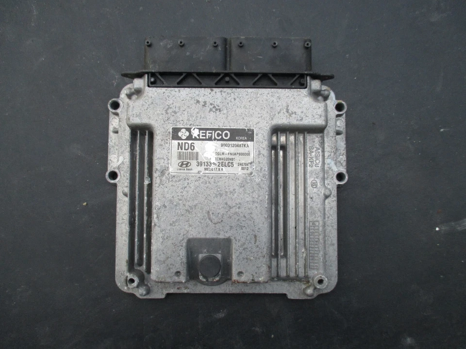2014-2015 HYUNDAI TUCSON ECM двигатель компьютер 39133-2elc5 - Изображение 1 из 1
