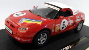 Corgi 1/18 scale Diecast 46703 - MGF 1.8i VVC Roadster #5A - Picture 1 of 5