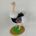 Vintage Dancing Ostrich Chain Fong Toy Musical Running Retro Working - Comment
