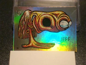 2013 TOPPS 75TH ANNIVERSARY "UGLY STICKER" RAINBOW FOIL PARALLEL CARD #33 NEU - Bild 1 von 2