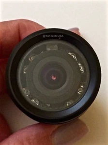 INFRARED FLUSH MOUNT REAR VIEW BACKUP CAMERA CCD CAMERAS - COLOR NIGHT VISION! - Picture 1 of 8