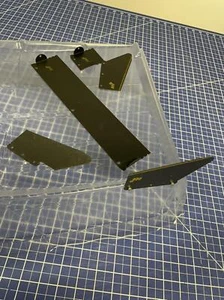 MR KUSTOMS MRK-1/10LM-Spoiler 1/10 Late Model 1.5” Kydex spoiler kit LM - Picture 1 of 3