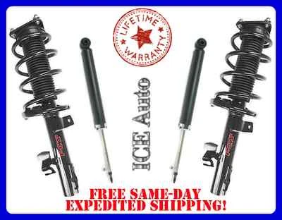 2010 - 2011 Ford Fusion 2.5 FWD FCS Loaded Struts & Shocks (Front & Rear) - Image 1 of 3