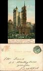Postcard New York City ST PAUL' S CHAPEL, NEW YORK 1907
