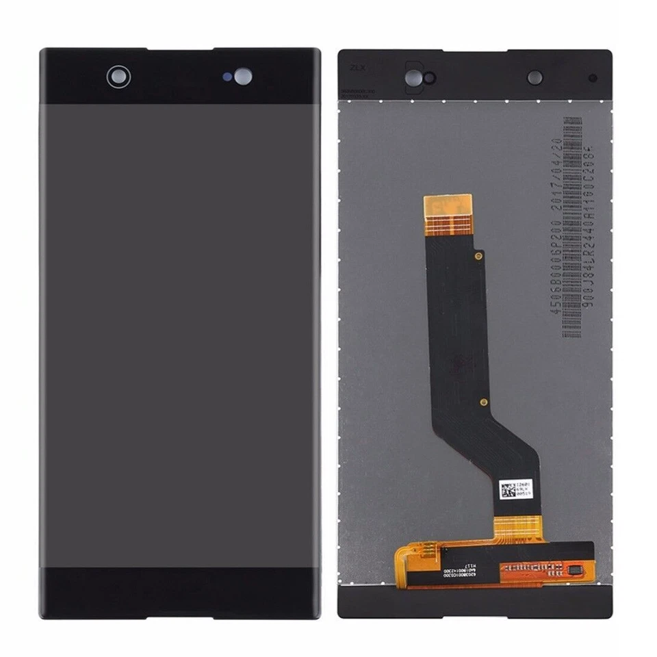 Conjunto de digitalizador táctil de repuesto de pantalla LCD para Sony Xperia XA1 Ultra negro Foto 1 de 4