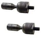Pair Set Of 2 Front Inner Steering Tie Rod Ends Mevotech For Cadillac SST 05-09
