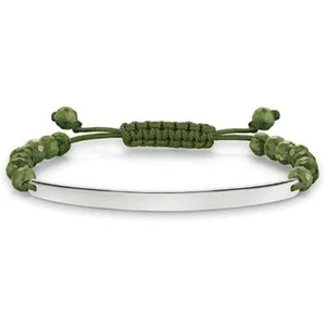Thomas Sabo Love Bridge Armband Silber Heliotrop grün LBA0002-818-6-L21 UVP 99,- - Picture 1 of 1