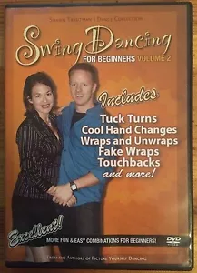 Swing Dancing for Beginners Volume 2 DVD - Picture 1 of 3