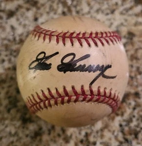 Rich Goose Gossage Single Signed ONL Baseball,  Appears Used Autograph Ball - Picture 1 of 3