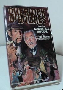 Sherlock Holmes and the Masquerade Murders by Frank Thomas - First edition -1986 - Imagen 1 de 2