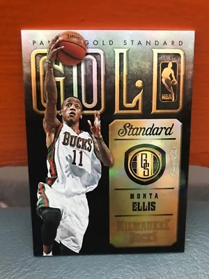 Panini Gold Standard Monta Ellis 2013 #’d 1/1 Foto 1 de 2