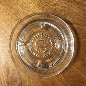 Sheraton Hotels Ashtray Clear Glass Vintage 5” - Picture 1 of 4