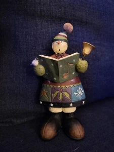 2009 Williraye  Studio Holiday Harmony Christmas  Snowman WW2863 SUPER RARE - Picture 1 of 5