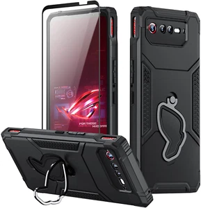 Fanbiya Armor Case for ASUS ROG Phone 6/6 Pro Case with Kickstand & Camera Prote - Picture 1 of 12