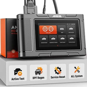 Herramienta de escaneo bidireccional escáner OBD2 diésel TODOS los sistemas apta para Dodge/RAM/GMC - Imagen 1 de 8